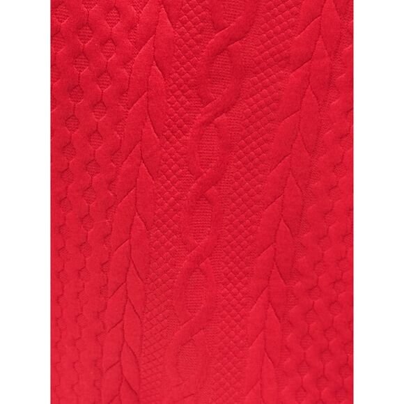 🎄Christmas Sweatshirt for Women Faux Fur Long Sleeve V Neck 1xl - Picture 2 of 8